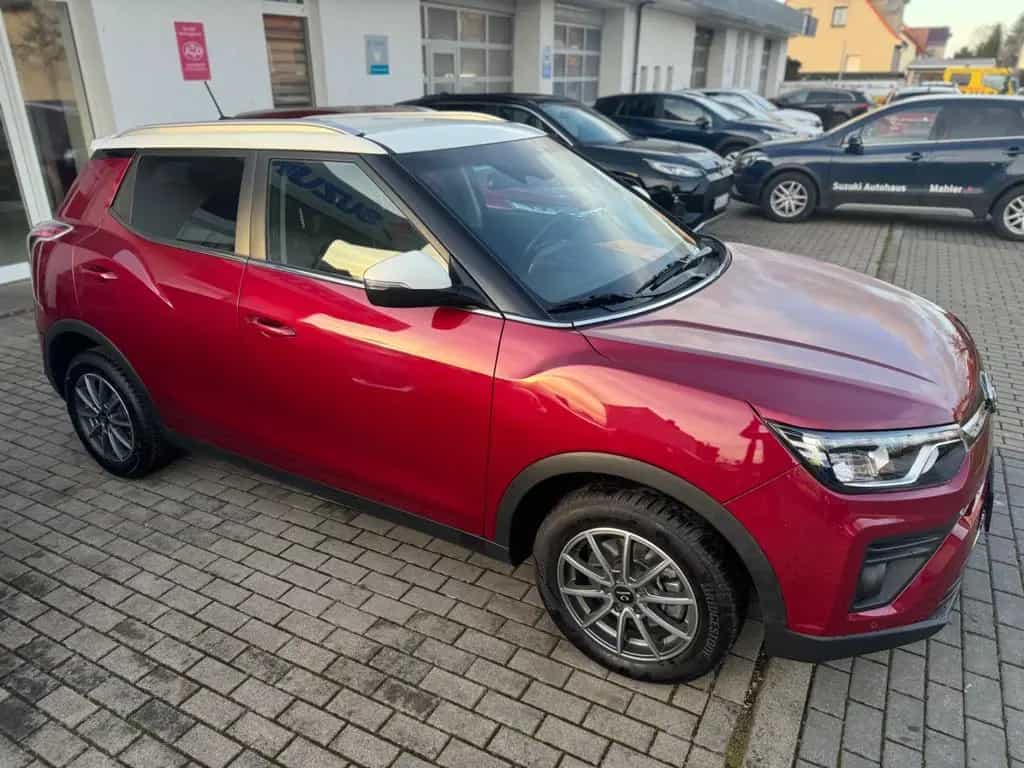 Ssangyong Tivoli 1.5 T-GDI 4x2 Allwetter 05/2023-photo-4