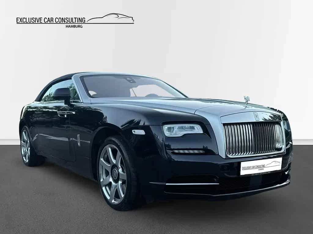 Rolls-Royce Dawn 01/2017-photo-0