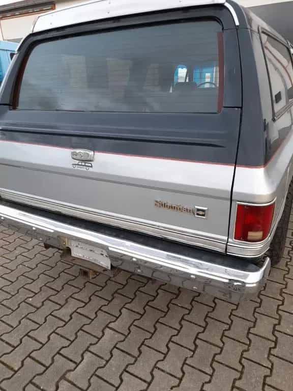 Chevrolet Suburban 5.7l V8 H-Zulassung Motor neu TÜV NEU 02/1985-photo-5