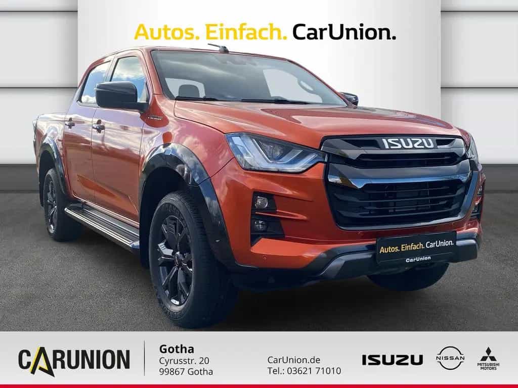 Isuzu D-Max V-Cross Double Cab 03/2025-photo-2