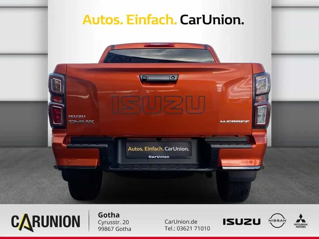 Isuzu D-Max V-Cross Double Cab 03/2025-photo-4