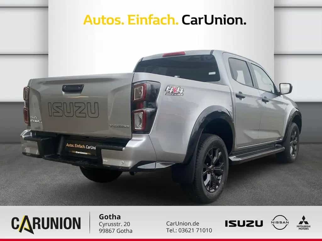 Isuzu D-Max V-Cros Double Cab 03/2025-photo-3