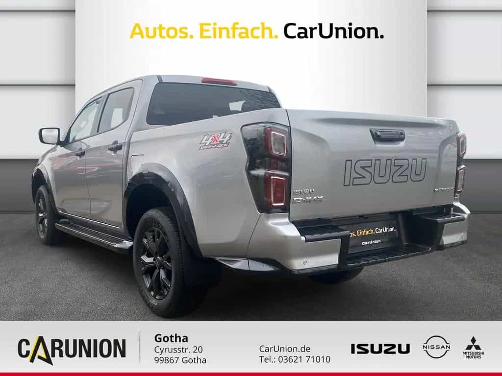 Isuzu D-Max V-Cros Double Cab 03/2025-photo-5