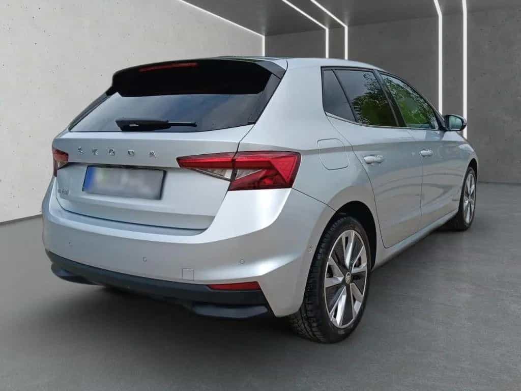 Skoda Fabia 1.0 TSI Style*NAVI*LED*Kamera*SHZ* 06/2022-photo-3