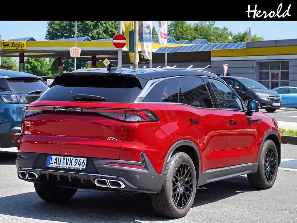 BAIC Beijing X75 02/2025-photo-2