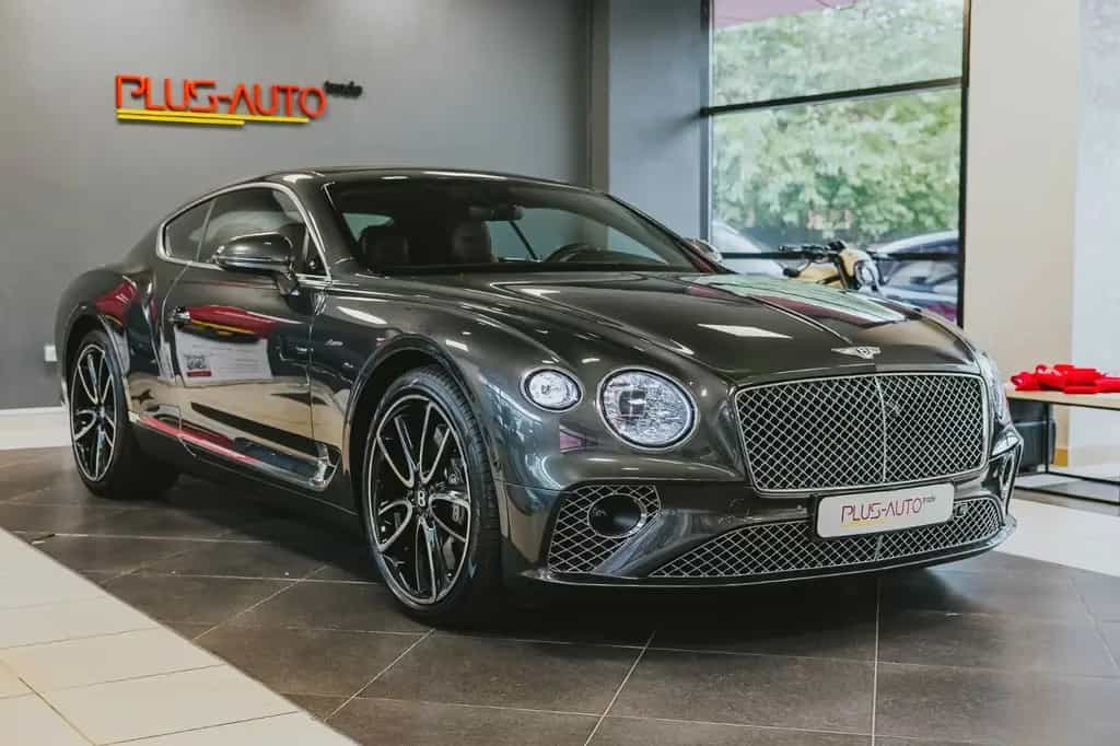 Bentley Continental GT Azure V8 06/2023-photo-0