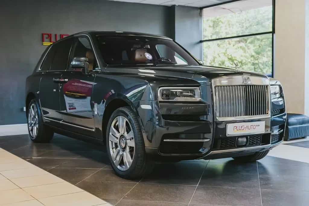 Rolls-Royce Cullinan - 05/2019-photo-0