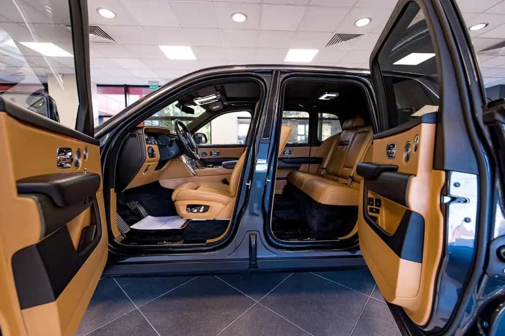 Rolls-Royce Cullinan - 05/2019-photo-11