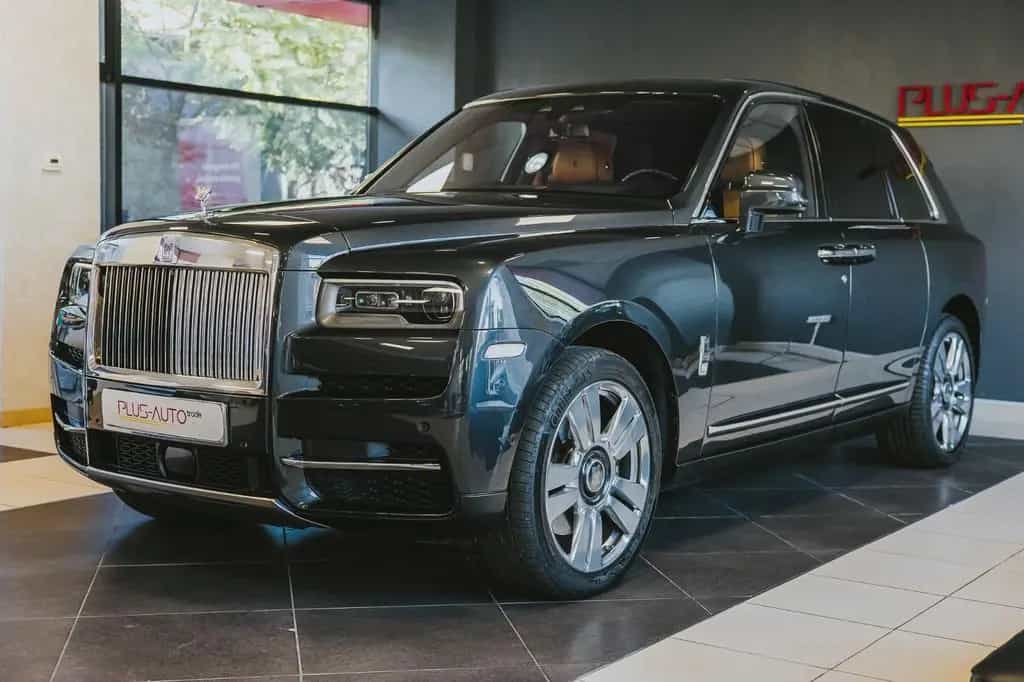 Rolls-Royce Cullinan - 05/2019-photo-2