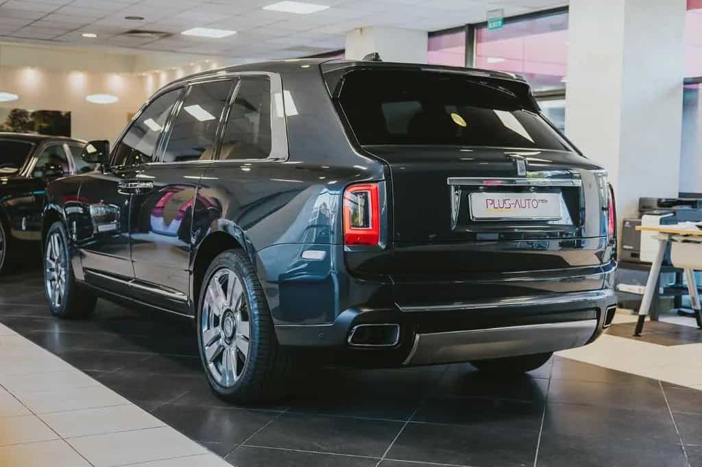 Rolls-Royce Cullinan - 05/2019-photo-5