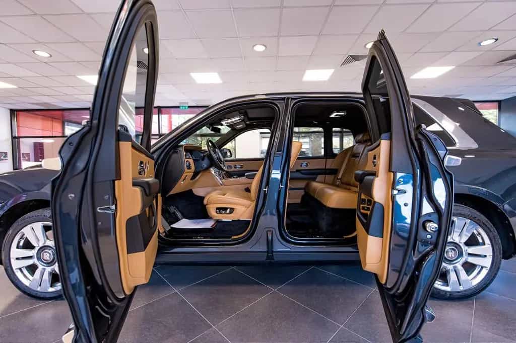 Rolls-Royce Cullinan - 05/2019-photo-6