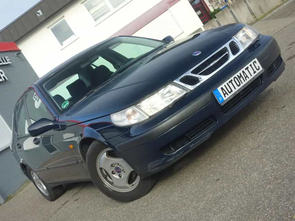 Saab 9-5 Ecopower Automatic 1.Hand 05/1999-photo-0
