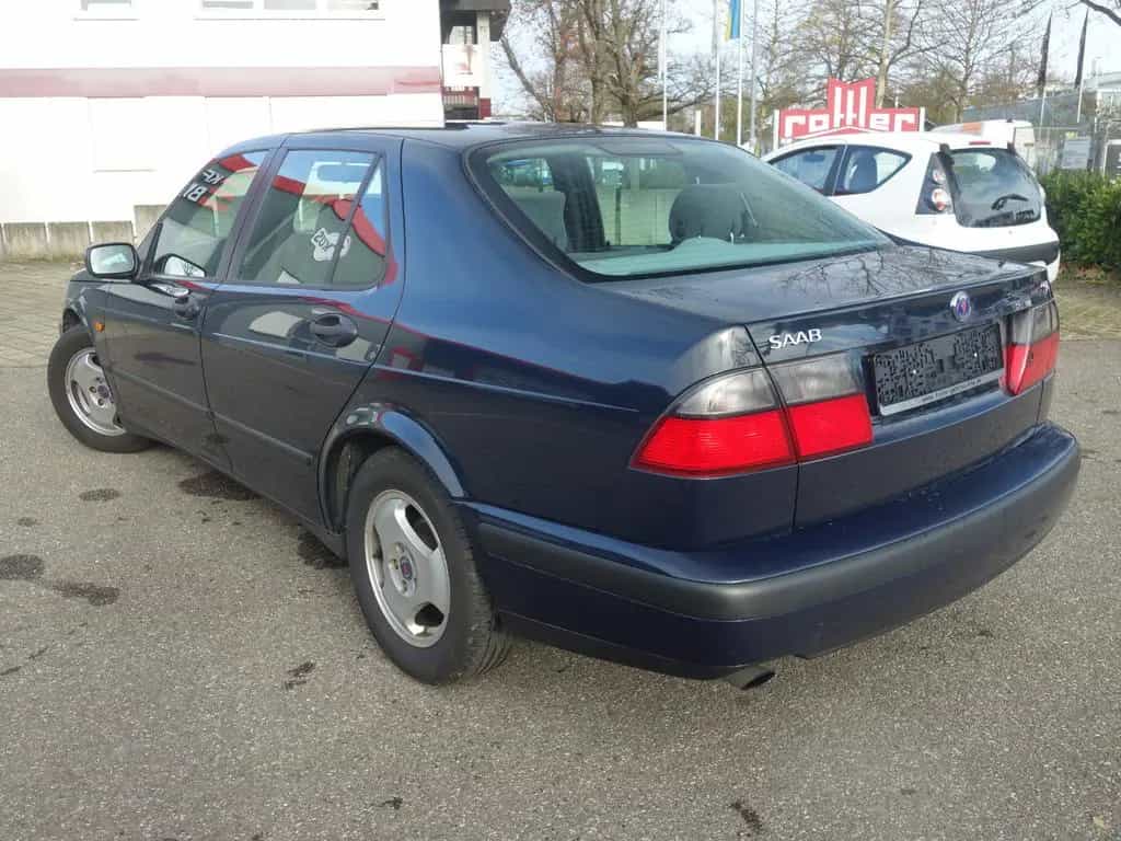Saab 9-5 Ecopower Automatic 1.Hand 05/1999-photo-1