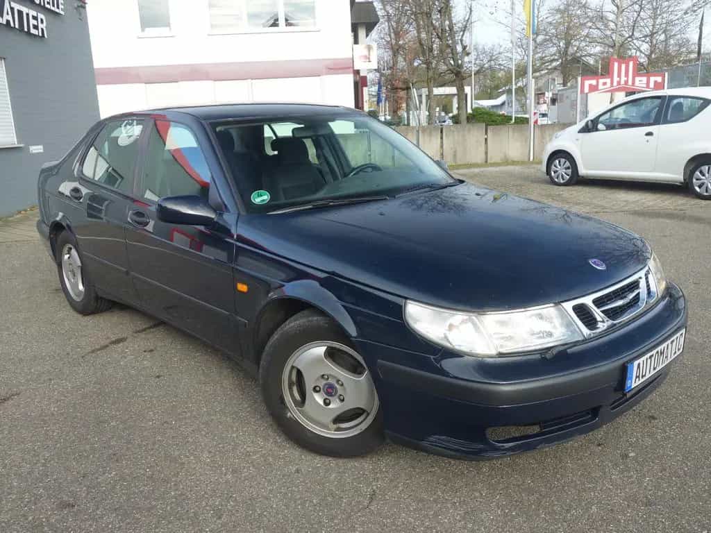 Saab 9-5 Ecopower Automatic 1.Hand 05/1999-photo-2