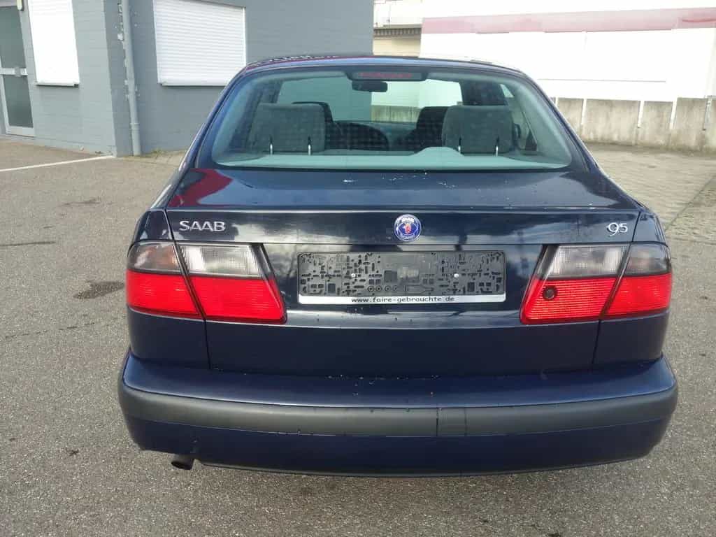 Saab 9-5 Ecopower Automatic 1.Hand 05/1999-photo-4