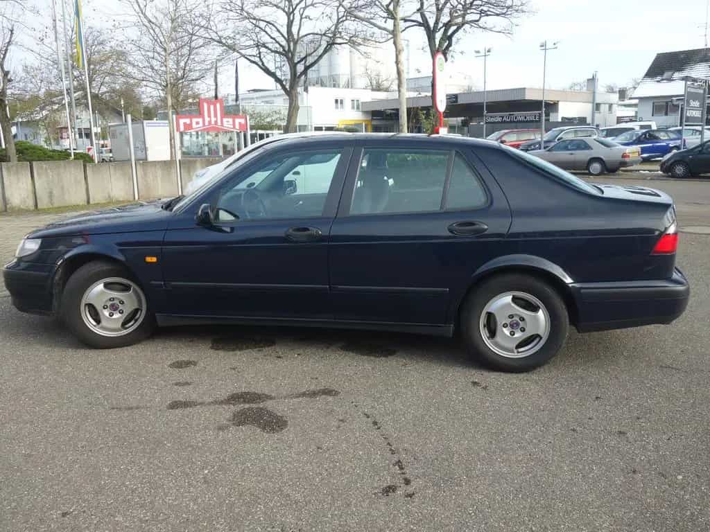 Saab 9-5 Ecopower Automatic 1.Hand 05/1999-photo-5