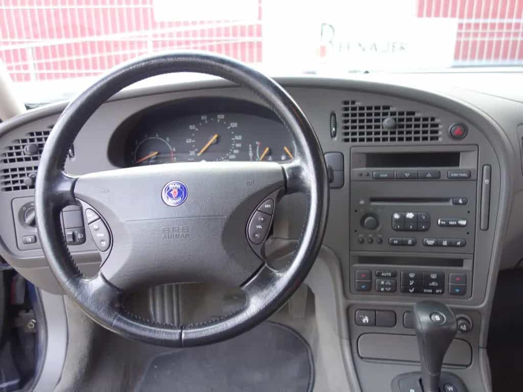 Saab 9-5 Ecopower Automatic 1.Hand 05/1999-photo-8