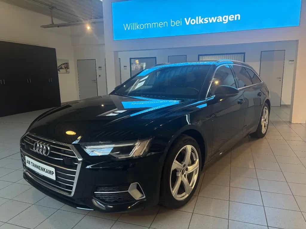 Audi A6 50 2.0 TFSI e quattro Avant sport *Pano*Navi* 12/2021-photo-0