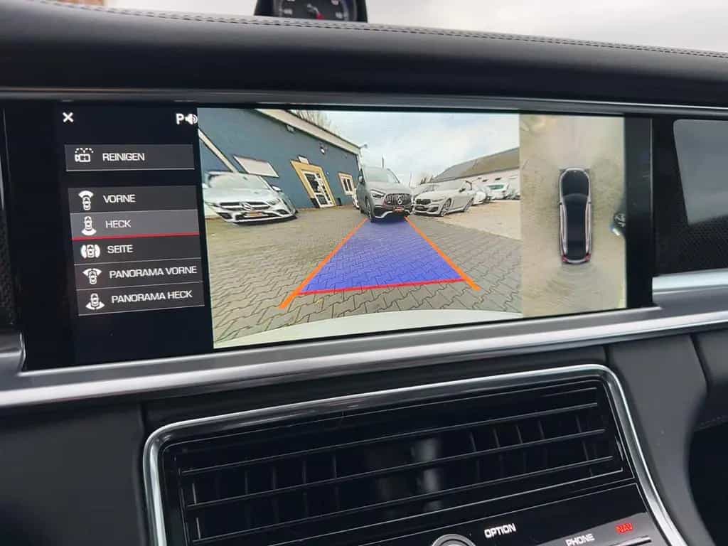 Porsche Panamera Turbo CARBON/KERAMIK/PANO./SOFTCLOSE 07/2018-photo-9