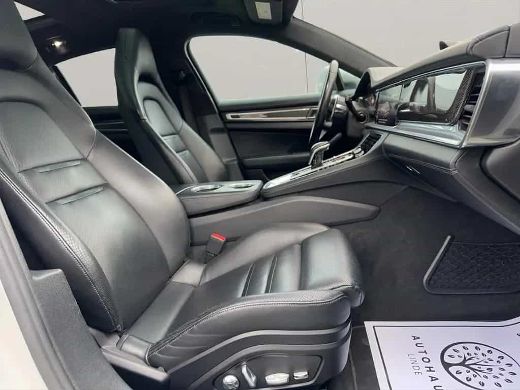 Porsche Panamera Turbo CARBON/KERAMIK/PANO./SOFTCLOSE 07/2018-photo-11