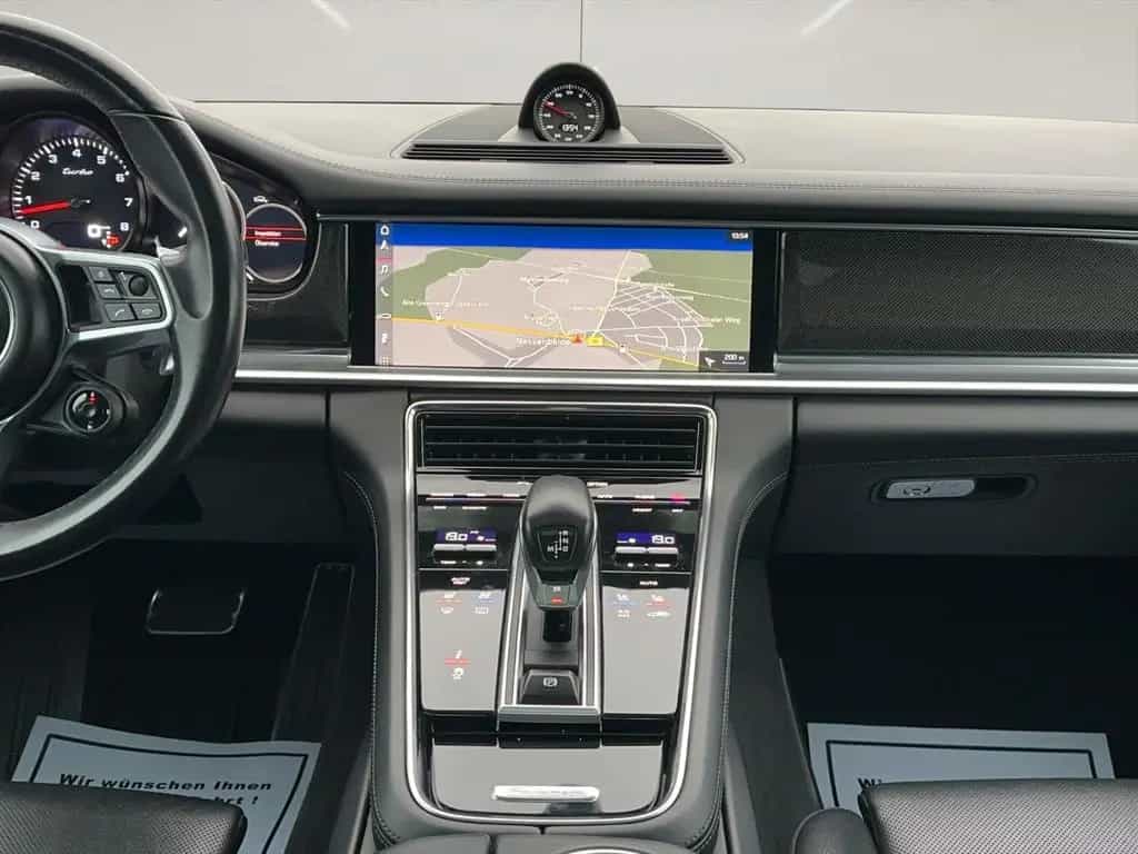 Porsche Panamera Turbo CARBON/KERAMIK/PANO./SOFTCLOSE 07/2018-photo-12