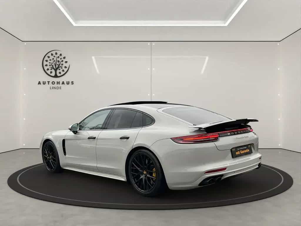 Porsche Panamera Turbo CARBON/KERAMIK/PANO./SOFTCLOSE 07/2018-photo-1
