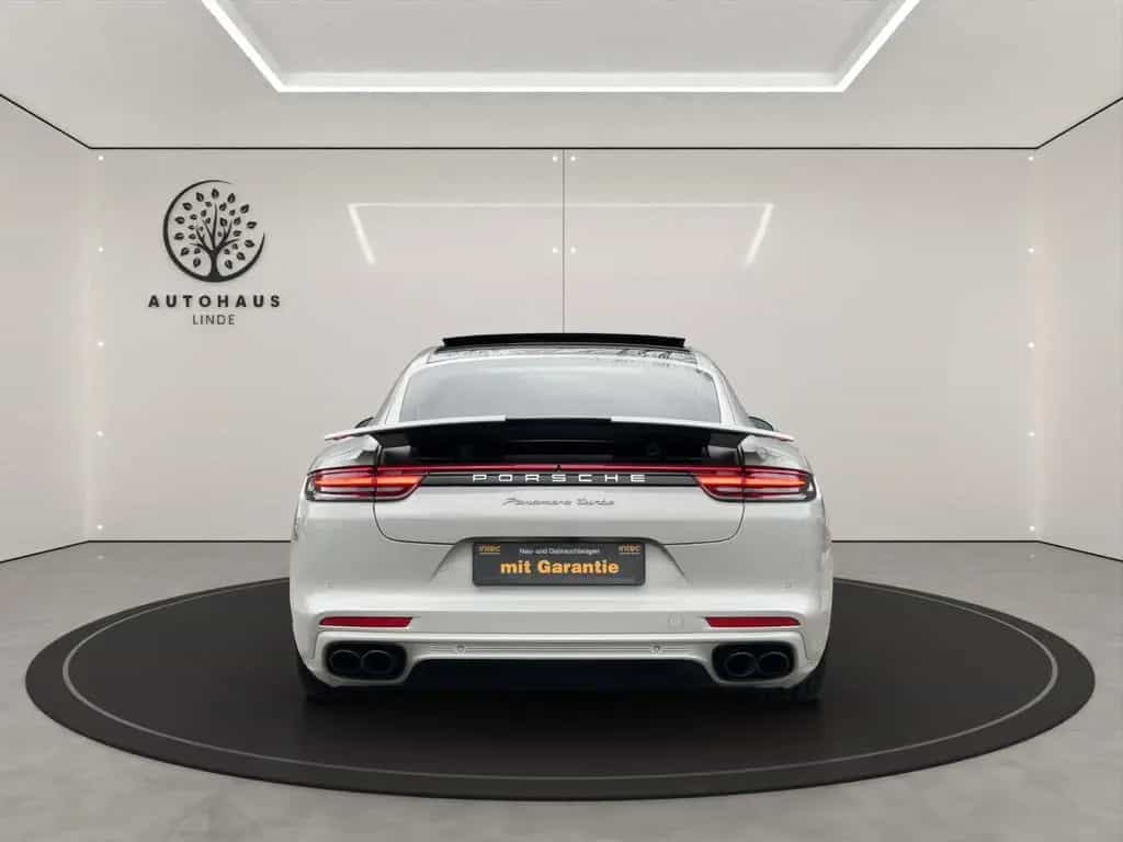 Porsche Panamera Turbo CARBON/KERAMIK/PANO./SOFTCLOSE 07/2018-photo-2