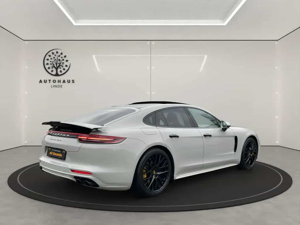 Porsche Panamera Turbo CARBON/KERAMIK/PANO./SOFTCLOSE 07/2018-photo-3