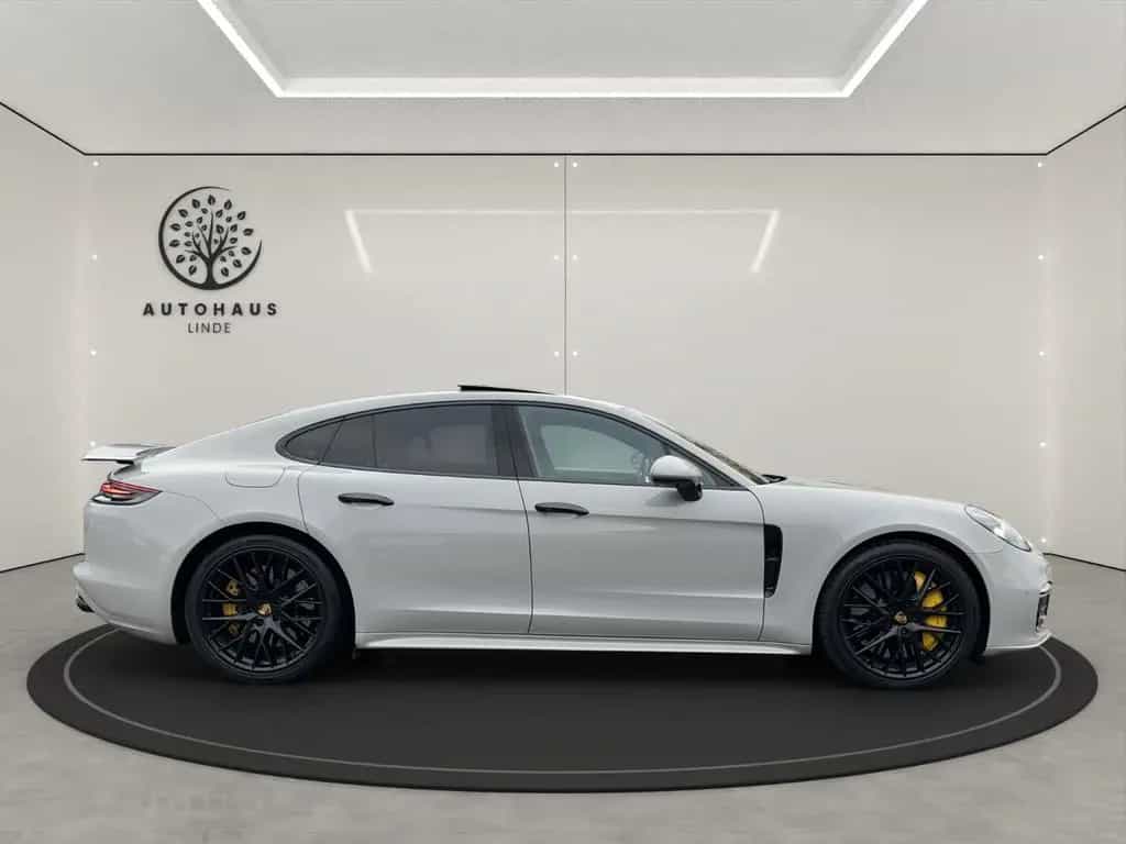 Porsche Panamera Turbo CARBON/KERAMIK/PANO./SOFTCLOSE 07/2018-photo-4