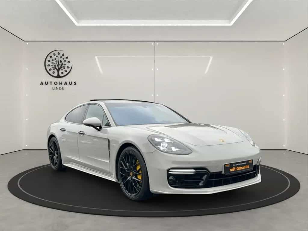 Porsche Panamera Turbo CARBON/KERAMIK/PANO./SOFTCLOSE 07/2018-photo-5