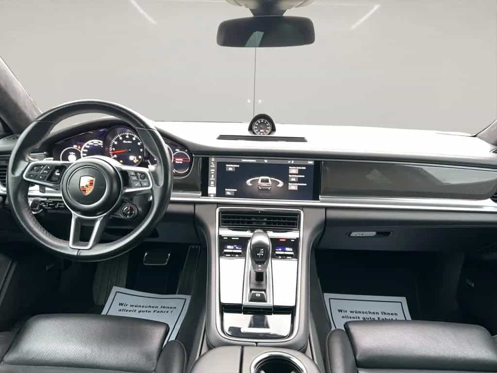 Porsche Panamera Turbo CARBON/KERAMIK/PANO./SOFTCLOSE 07/2018-photo-7