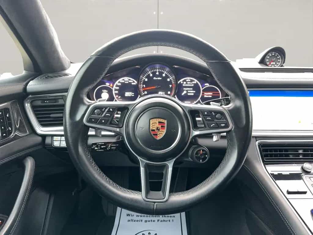 Porsche Panamera Turbo CARBON/KERAMIK/PANO./SOFTCLOSE 07/2018-photo-8