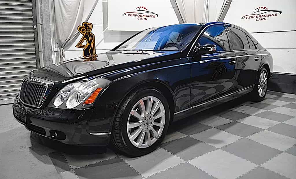 Maybach 57 MAYBACH -PERFEKTER ZUSTAND- 02/2005-photo-0