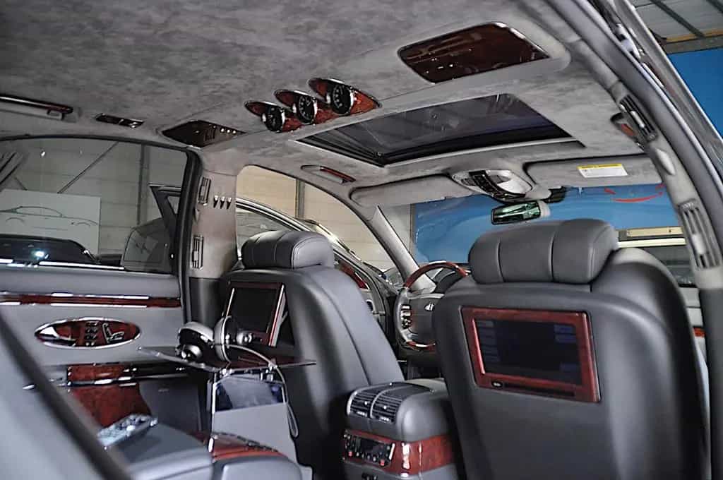 Maybach 57 MAYBACH -PERFEKTER ZUSTAND- 02/2005-photo-1