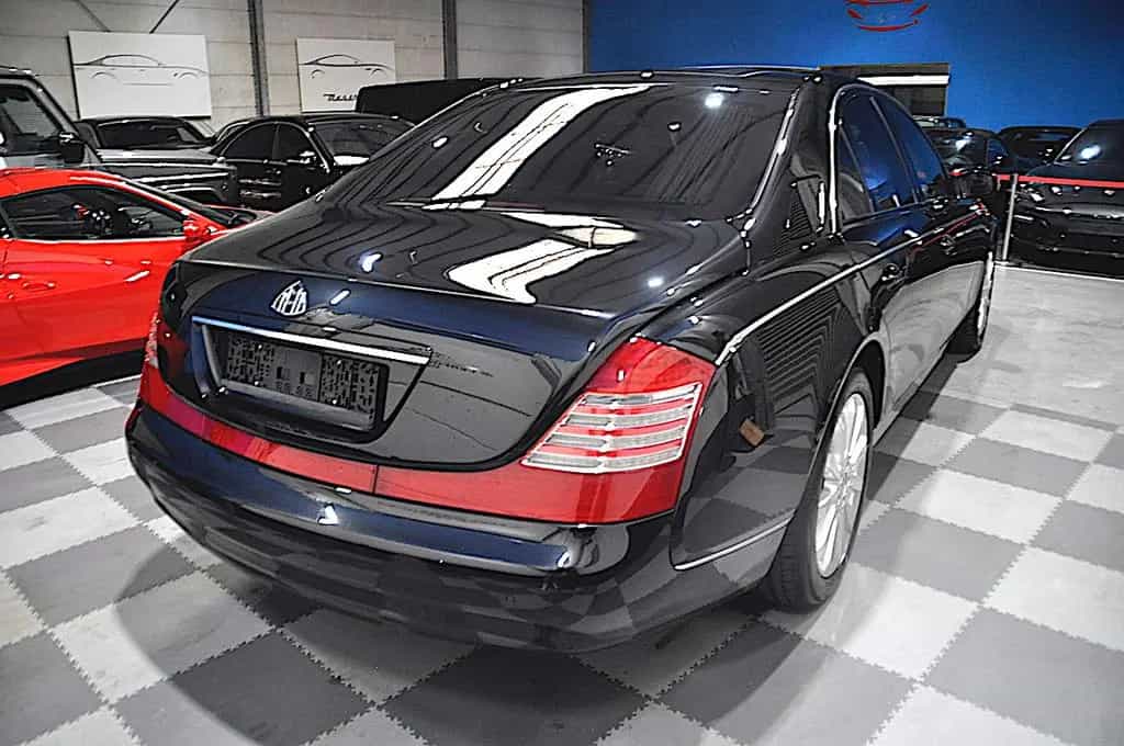 Maybach 57 MAYBACH -PERFEKTER ZUSTAND- 02/2005-photo-10