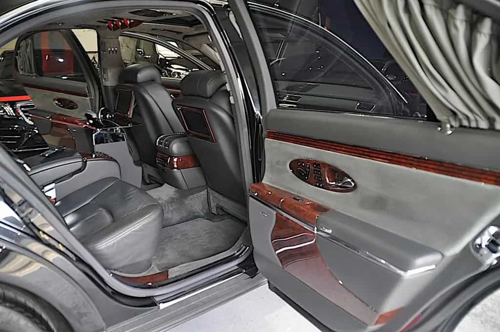 Maybach 57 MAYBACH -PERFEKTER ZUSTAND- 02/2005-photo-11