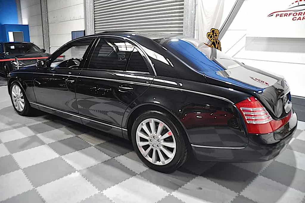 Maybach 57 MAYBACH -PERFEKTER ZUSTAND- 02/2005-photo-12