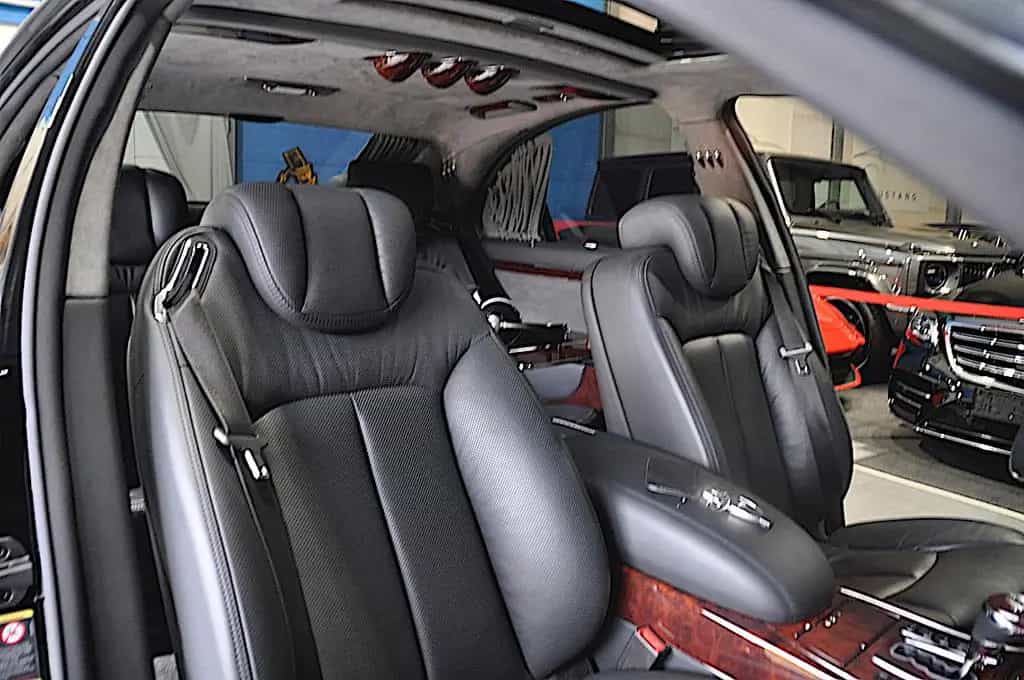 Maybach 57 MAYBACH -PERFEKTER ZUSTAND- 02/2005-photo-13
