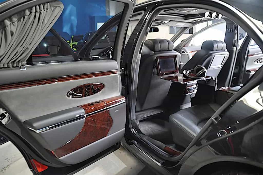Maybach 57 MAYBACH -PERFEKTER ZUSTAND- 02/2005-photo-14