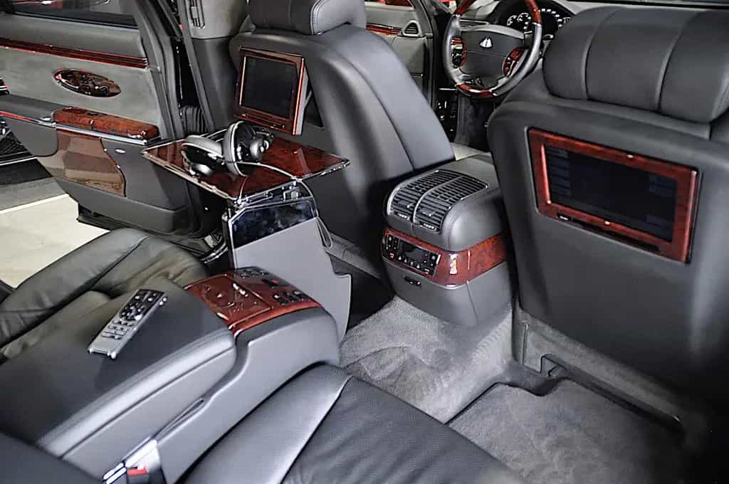 Maybach 57 MAYBACH -PERFEKTER ZUSTAND- 02/2005-photo-15