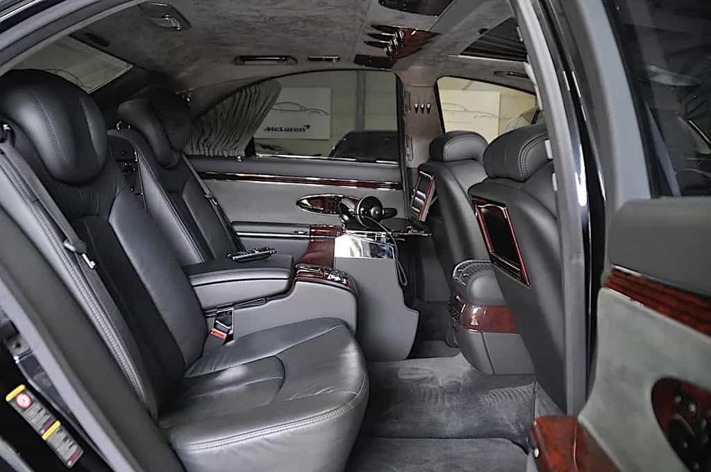 Maybach 57 MAYBACH -PERFEKTER ZUSTAND- 02/2005-photo-16