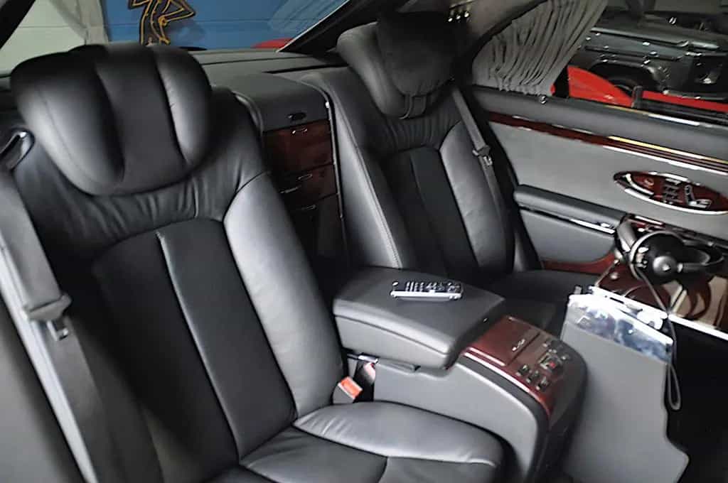 Maybach 57 MAYBACH -PERFEKTER ZUSTAND- 02/2005-photo-17