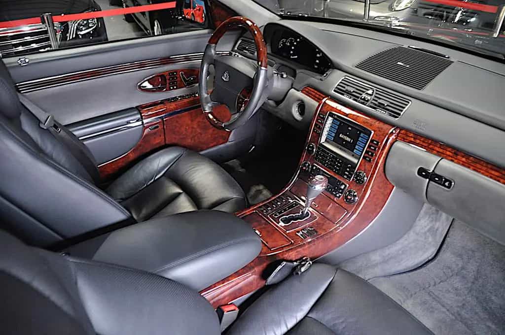 Maybach 57 MAYBACH -PERFEKTER ZUSTAND- 02/2005-photo-19