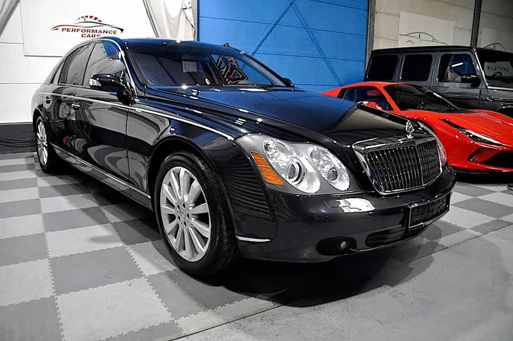 Maybach 57 MAYBACH -PERFEKTER ZUSTAND- 02/2005-photo-2
