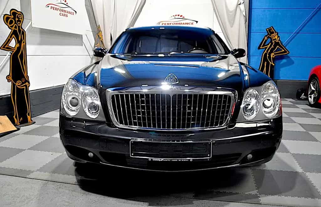 Maybach 57 MAYBACH -PERFEKTER ZUSTAND- 02/2005-photo-4