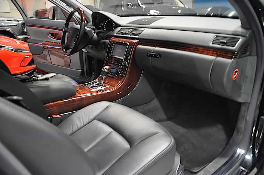 Maybach 57 MAYBACH -PERFEKTER ZUSTAND- 02/2005-photo-5
