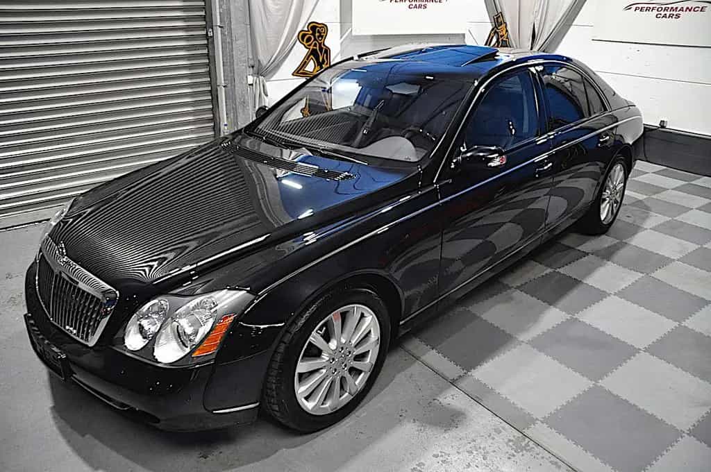 Maybach 57 MAYBACH -PERFEKTER ZUSTAND- 02/2005-photo-6
