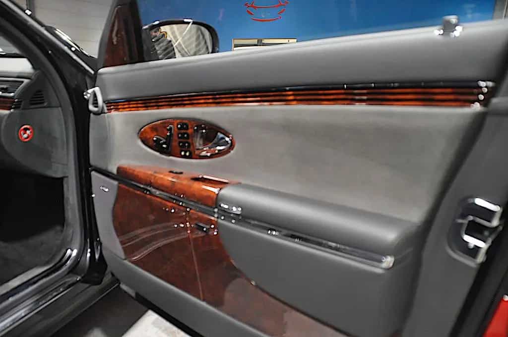Maybach 57 MAYBACH -PERFEKTER ZUSTAND- 02/2005-photo-7