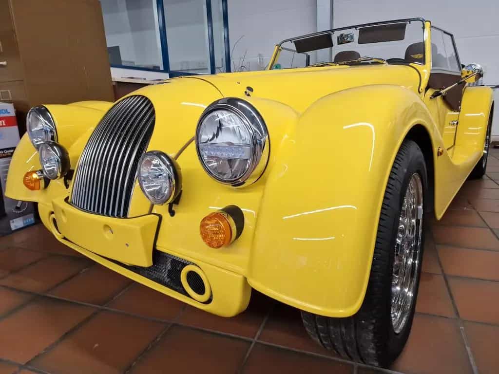 Morgan Plus 4 08/2022-photo-0