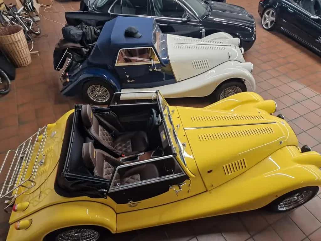 Morgan Plus 4 08/2022-photo-2
